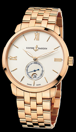 Replica Ulysse Nardin Classico Automatic 8276-119-8/31 replica Watch